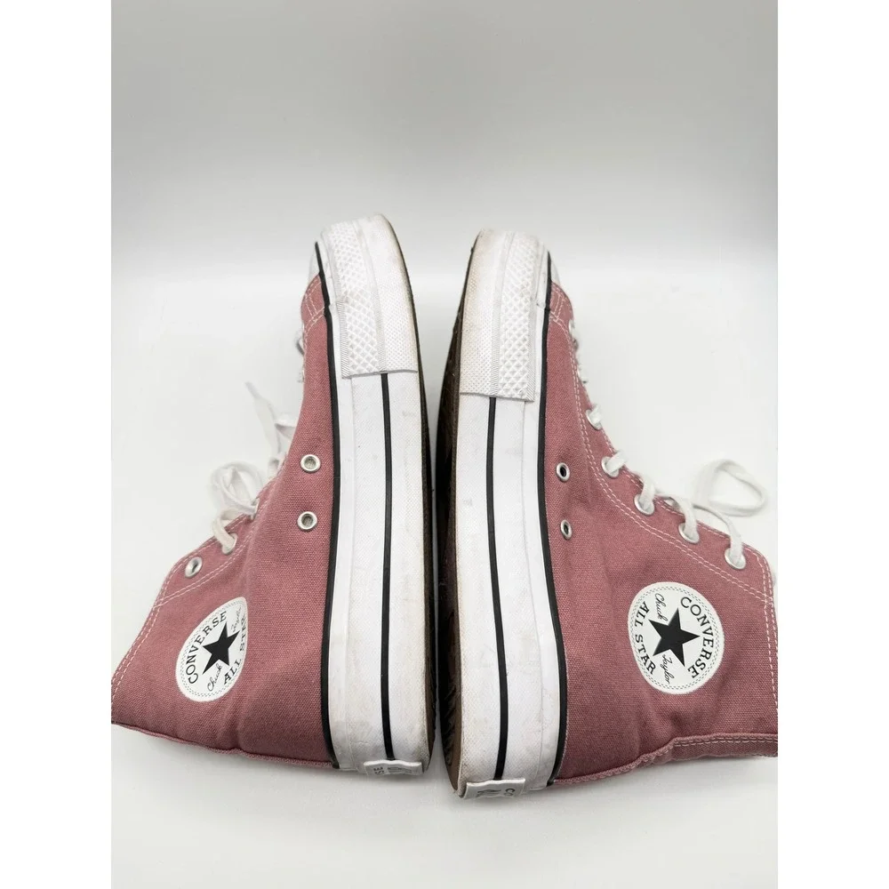 Converse Chuck Taylor All Star Lift Women 9 Pink Good Platform High Top A01367F